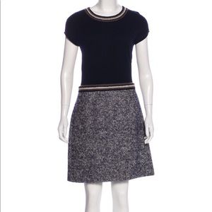 Paule Ka Tweed/Sweater Dress Size M